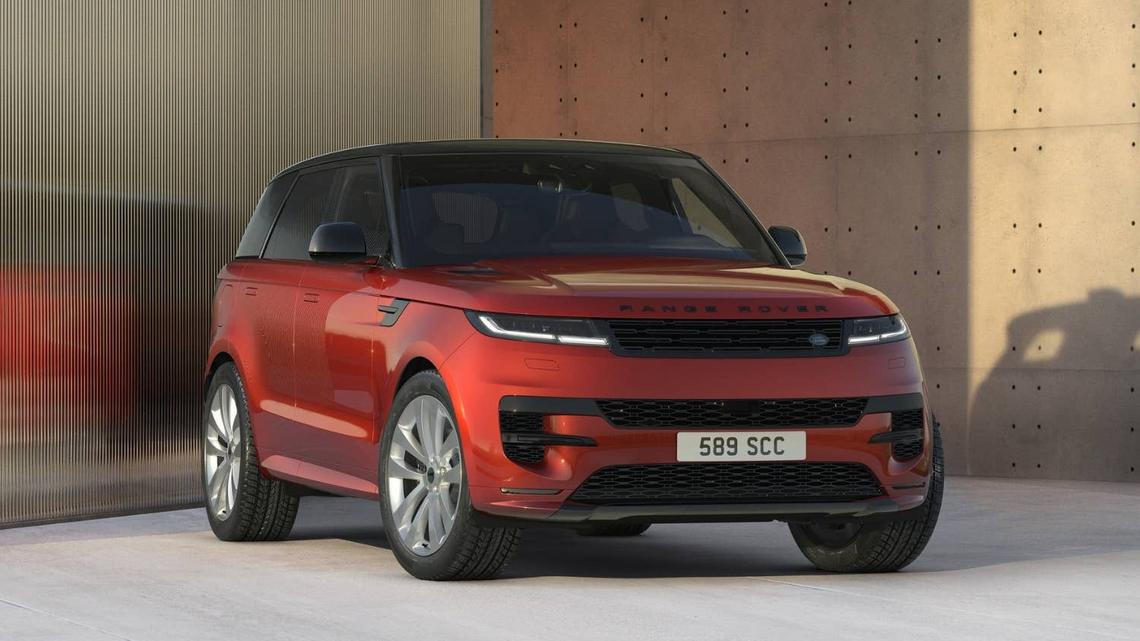 Range Rover Sport Brings Back Its Iconic Orange for a 20-Year Throwback 