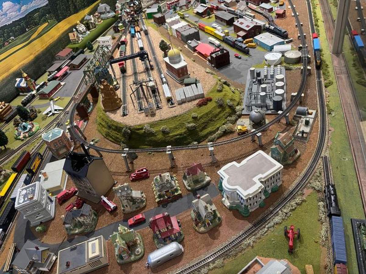  Model trains at the Old Depot Museum. Photo credit: Judy Antell 