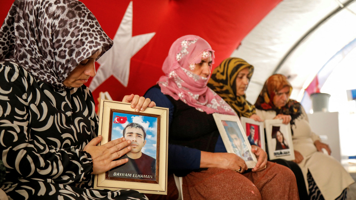 Turkey's PKK peace law brings hope to mothers, anguish to veterans 