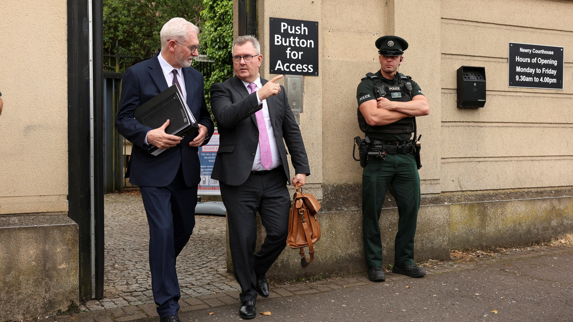 Northern Ireland's Donaldson seeks to appeal convictions for child sex offences 