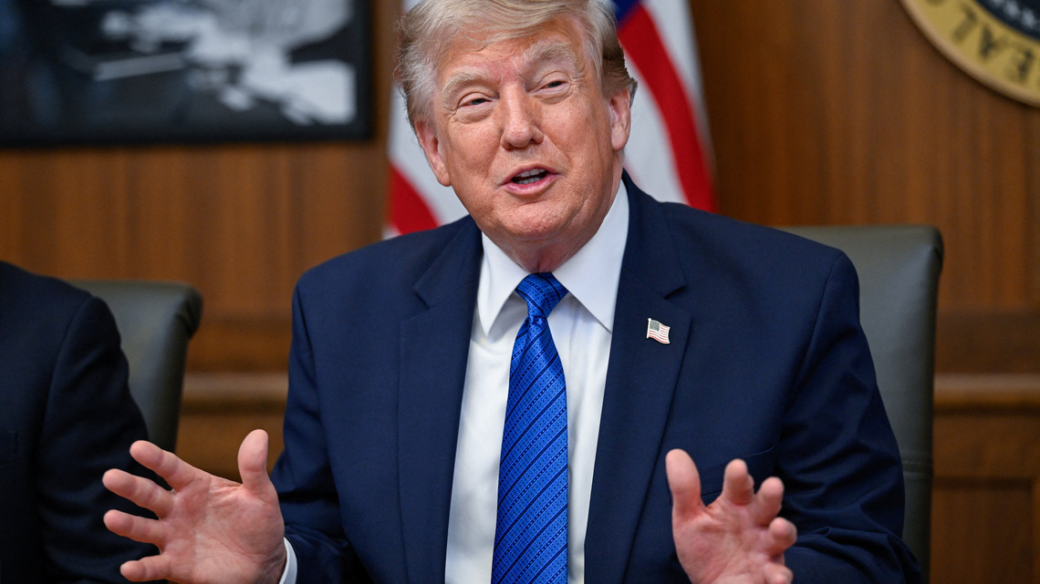 Trump says Israel 'very happy' with Gaza disarmament agreement 