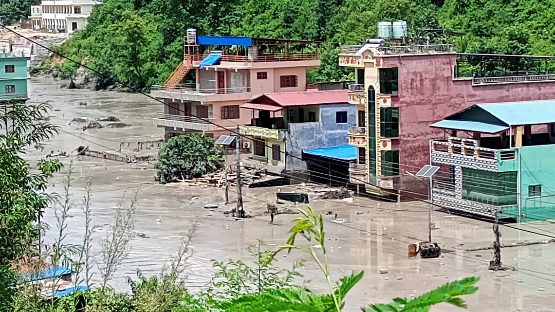 Hundreds missing after flood hits Nepal-Tibet border, 157 bodies recovered