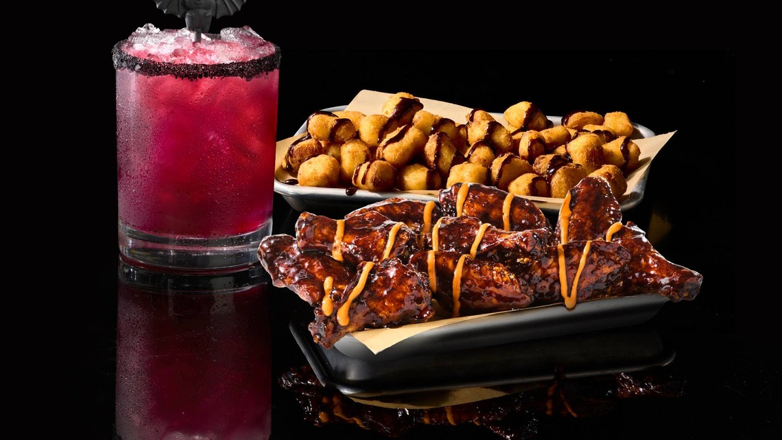 Buffalo Wild Wings Just Added a Garlic-Filled Halloween Menu With Help From ‘Buffy the Vampire Slayer' 
