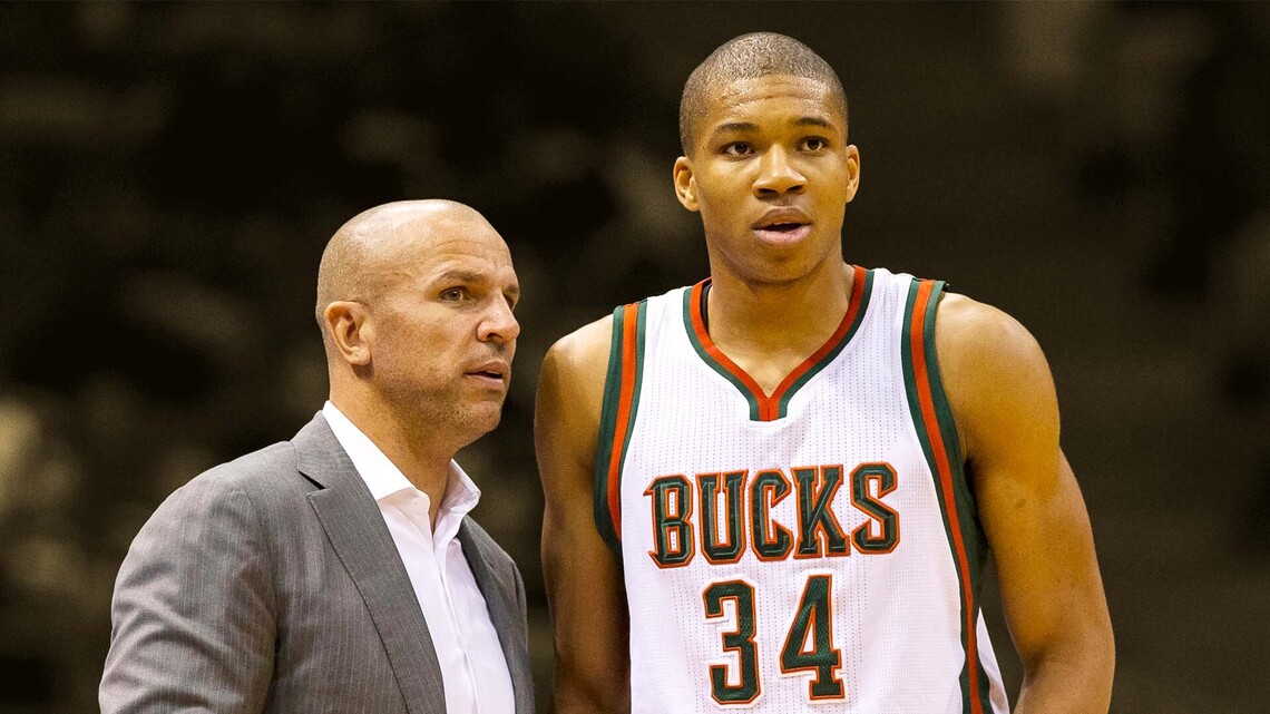 "That used to be the bar" - Jason Kidd explained why he wanted 22-year-old Giannis Antetokounmpo to average 40 minutes a game 