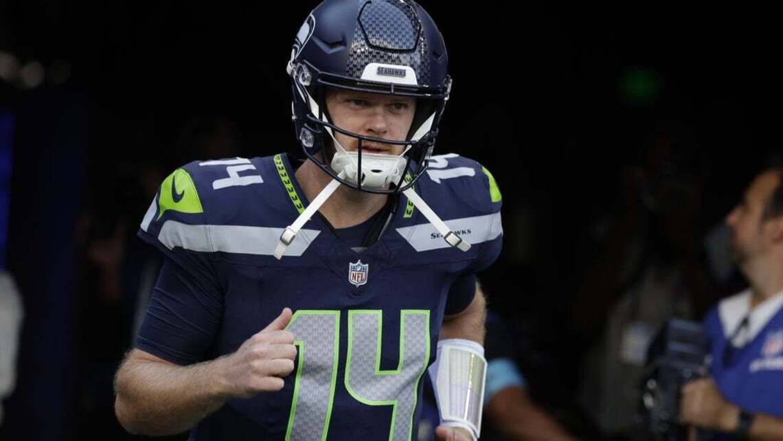 Seahawks encouraged about QB Sam Darnold's condition, but MRI to come 
