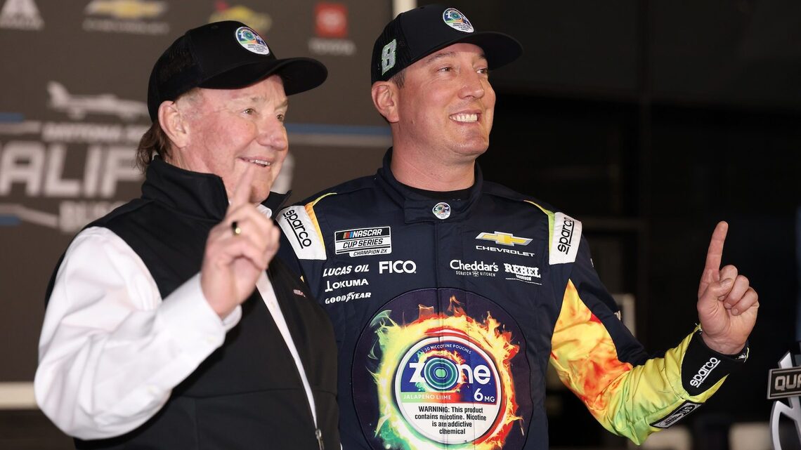 Kyle Busch's NASCAR Boss Breaks His Silence on Driver's Unexpected Death 