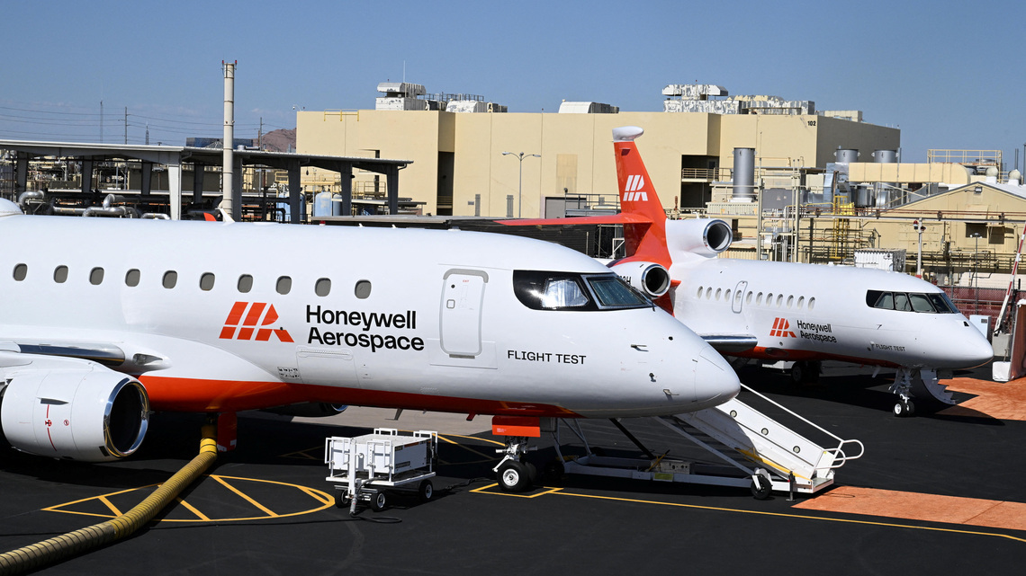 Honeywell Aerospace sees business aviation growth on rising aircraft use 