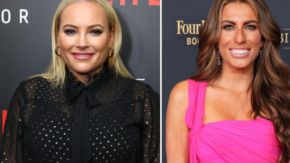 Meghan McCain Calls 'The View' Replacement Alyssa Farah Griffin a ‘Joke' 
