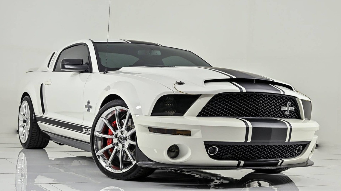 2007 Ford Mustang Shelby GT500 Super Snake for Sale With 2,800 Miles