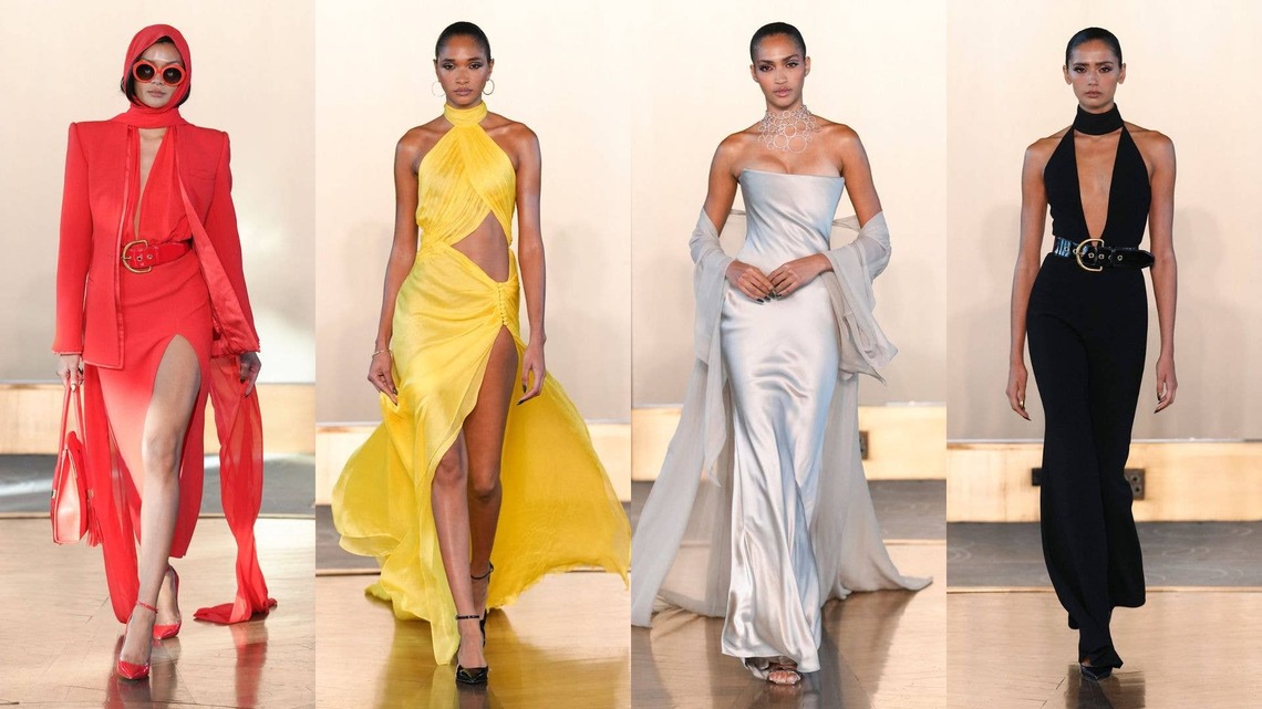 If James Bond Were a Woman, She'd Wear Sergio Hudson Spring 2027