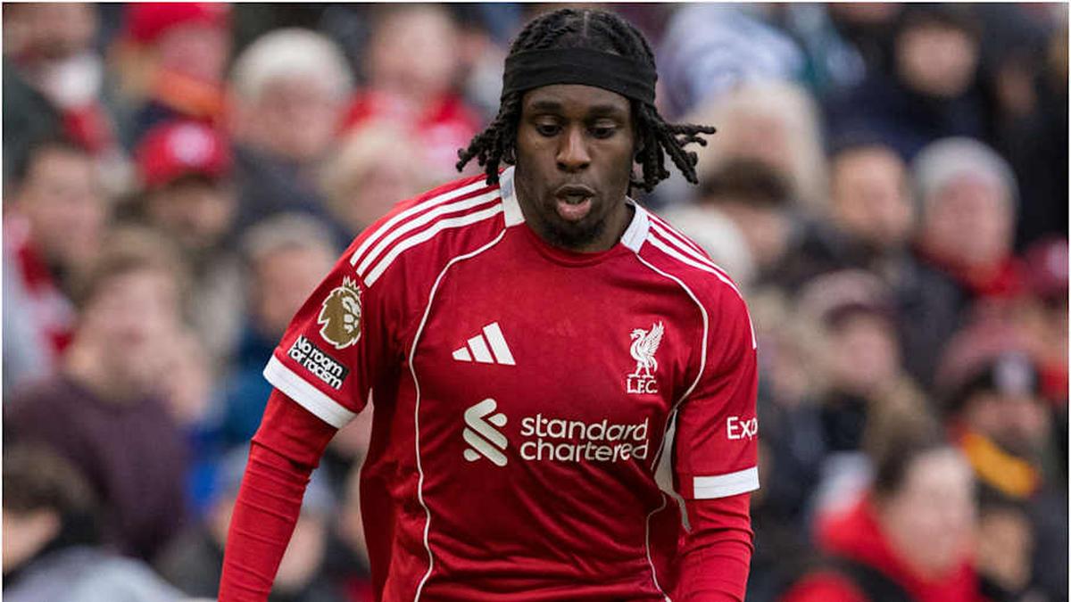  Jeremie Frimpong has some serious work to do over the summer. | Steven Halliwell/MI News/NurPhoto/Getty Images 