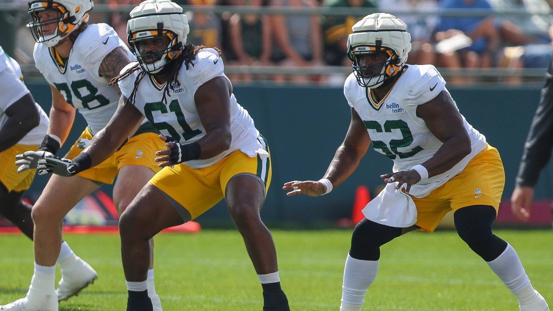 The Packers' Right Guard Battle Is Heating Up More Than Fans Realize