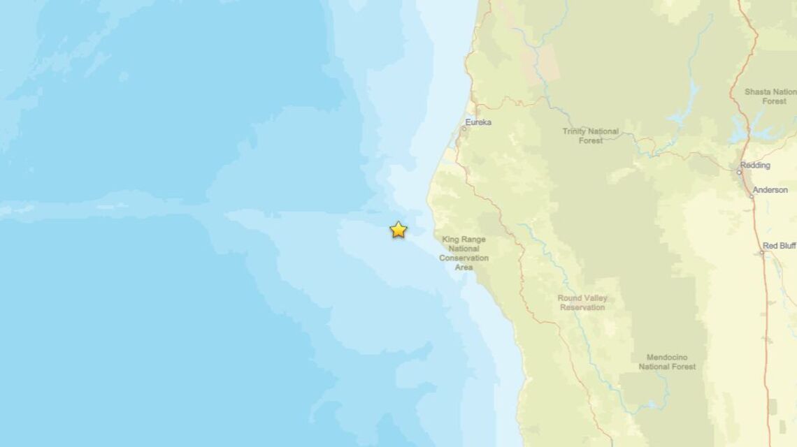 Update: Earthquake measuring 2.9 rattles area near Petrolia, CA on May 25 