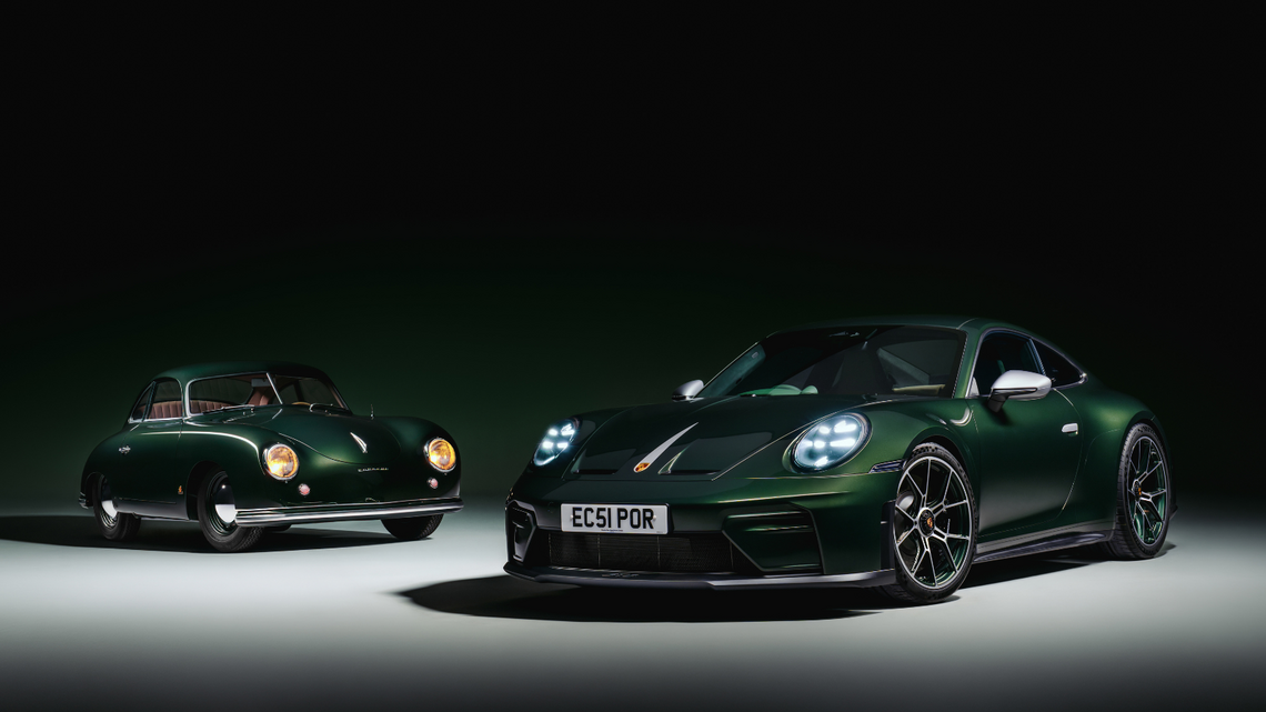 Porsche Built A $338,000 911 GT3 To Honour Its First UK Show Cars 