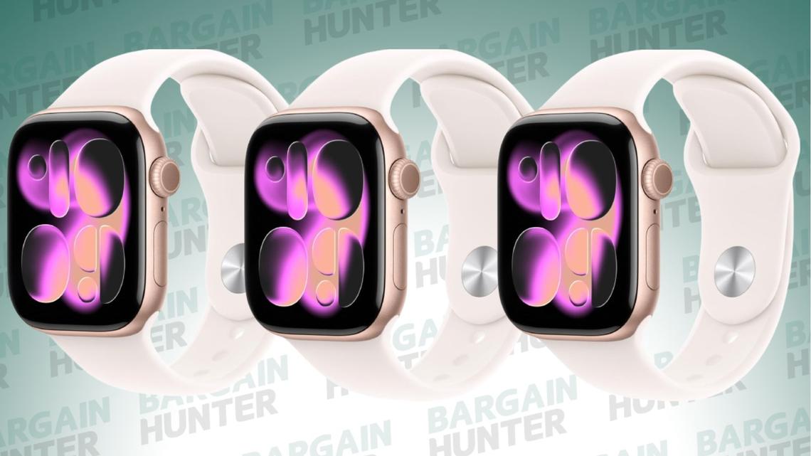 This Rose Gold, Name-Brand Smart Watch Is $100 Off, Just in Time for Valentine's Day 