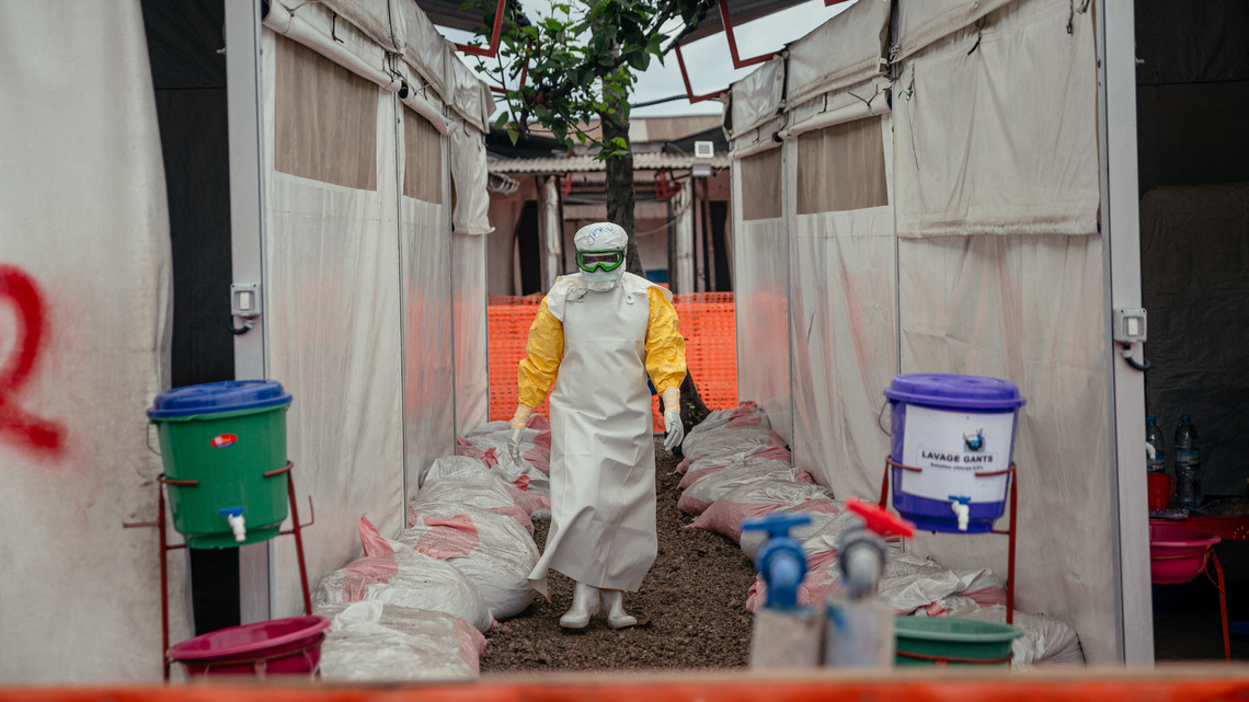 Congo Ebola cases jump as CDC warns outbreak could be among largest ever 