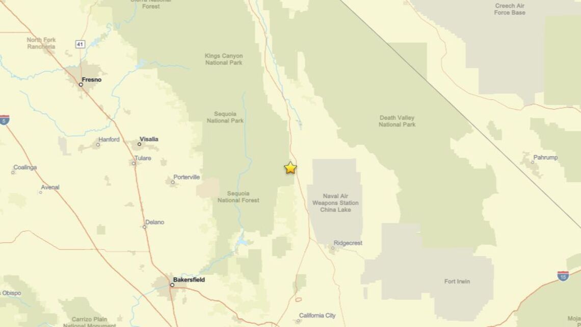 Update: Aug. 11 - 2.2 magnitude earthquake reported close to Olancha, CA 