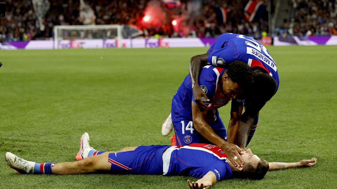 ¡El PSG logra salvar los muebles de último minuto!