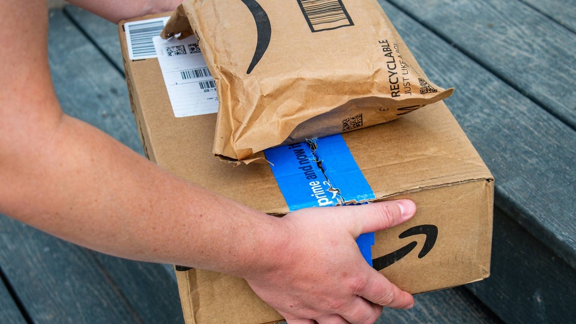 Amazon stock slides as Prime Day data reveals shopper shift ahead of earnings 