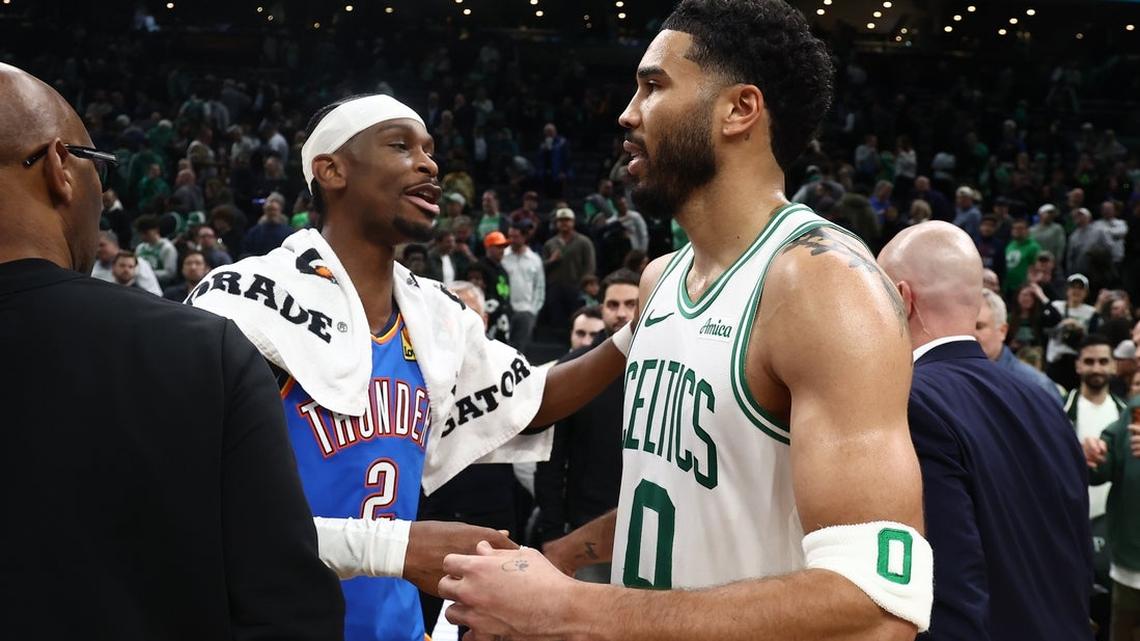 NBA roundup: Celtics end Thunder's 12-game winning streak 