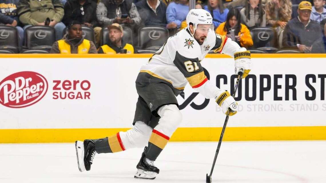 Knights carry hot streak into clash with struggling Penguins 