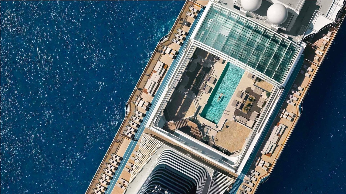 Hilton Honors members can now redeem points for luxury cruises 
