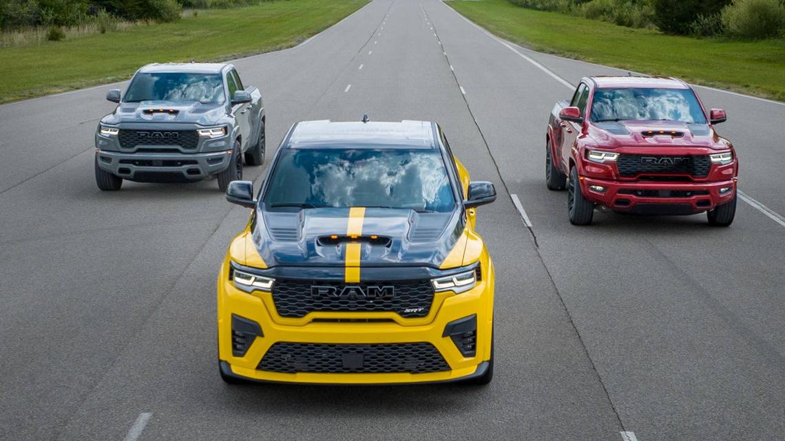777-HP Ram 1500 Rumble Bee SRT Arrives as Ford F-150 Lobo's Worst Nightmare 