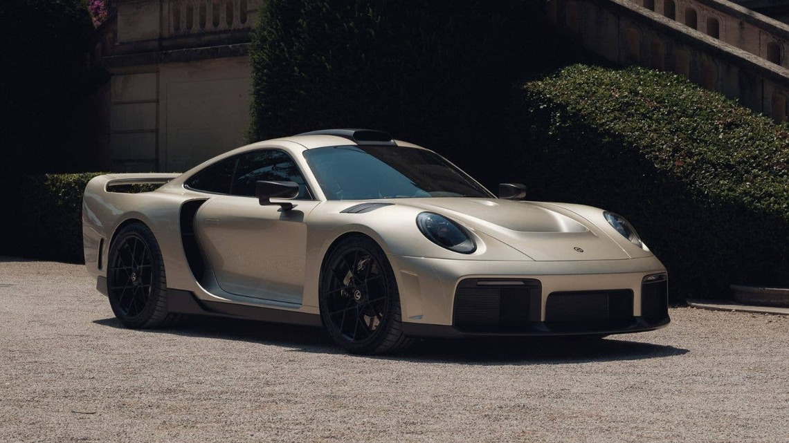 This 830-HP Porsche 911 Costs $888,000 Before You Buy the Donor Car