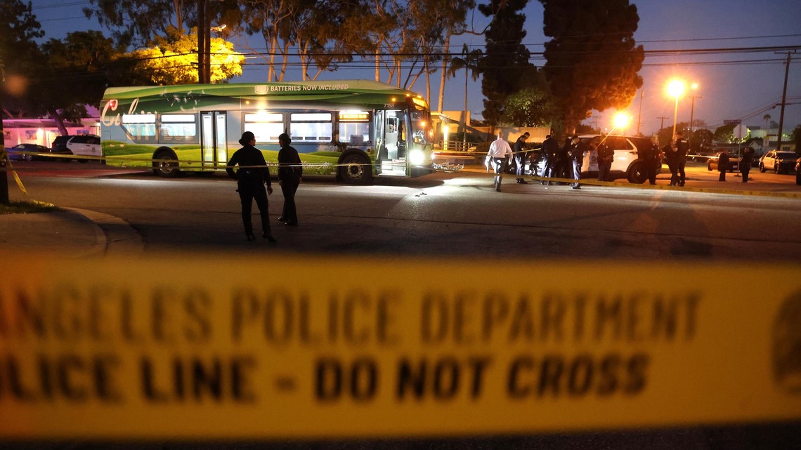 LA homicides are down to near-historic lows - but killings of Black men persist 