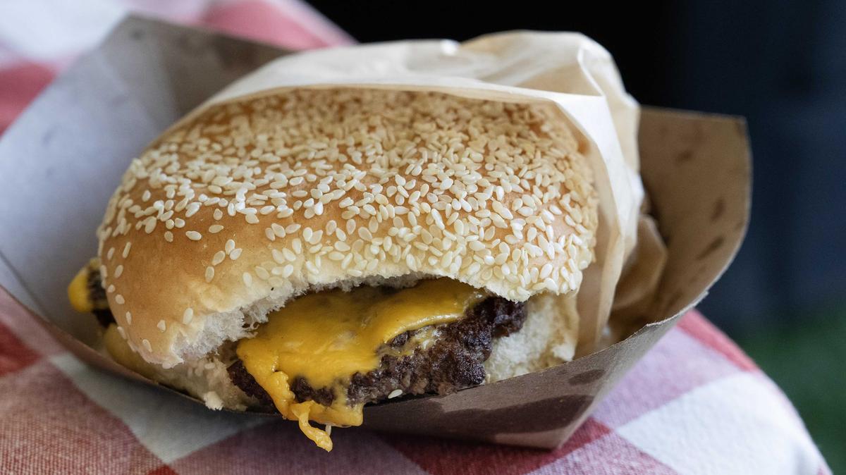 Irv’s Burgers was one of the vendors at the Coachella Valley Music and Arts Festival in Indio in 2025. (Photo by Drew A. Kelley, Press-Telegram/SCNG)