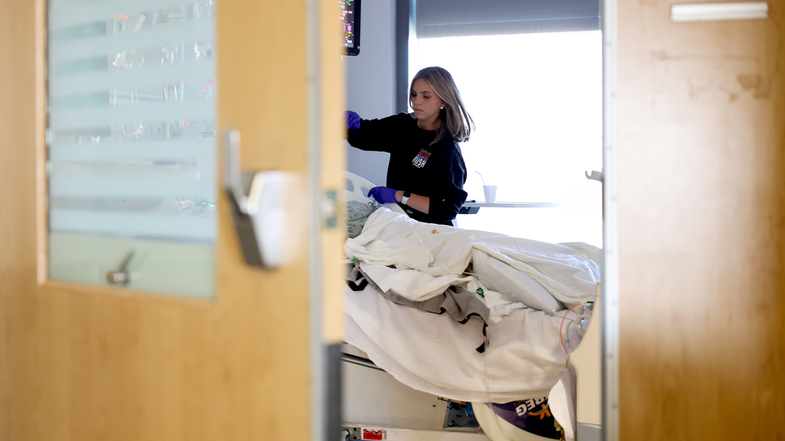 Nurses will always be needed. But they are getting harder to find