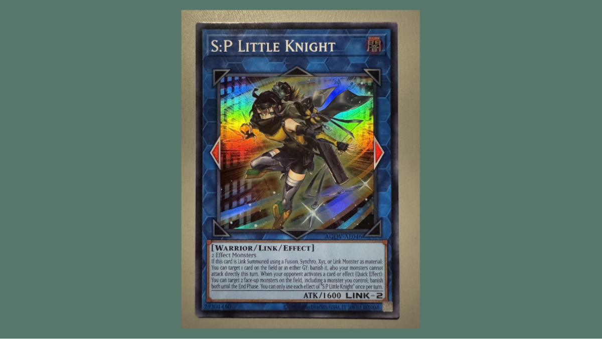  S:P Little Knight remains Blazing Dominion's strongest reprint-driven collector target. Konami Digital Entertainment