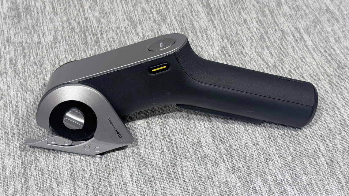 Sound Advice: Electric scissors make quick work of cardboard