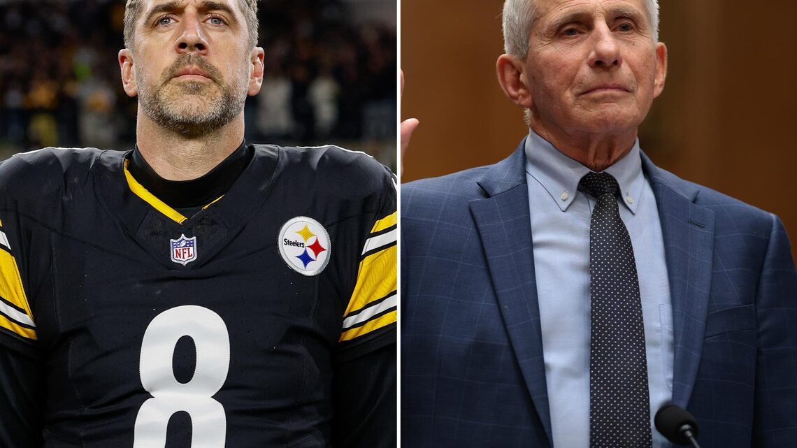 Aaron Rodgers Calls Dr. Anthony Fauci a ‘Coward' After Covid Senate Hearing 