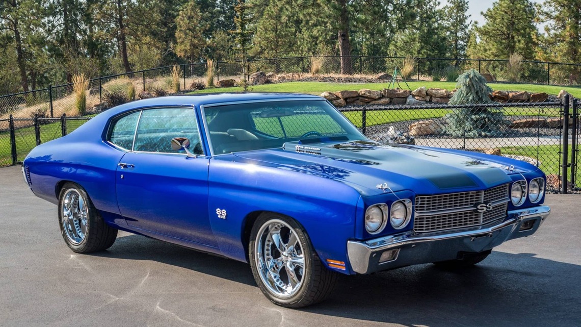 1970 Chevrolet Chevelle SS 396 for Sale With 39,000 Miles Shown 