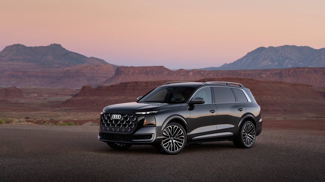 Audi Finally Built an X7 Rival. We Compared the 2027 Q9 and BMW's Flagship SUV 