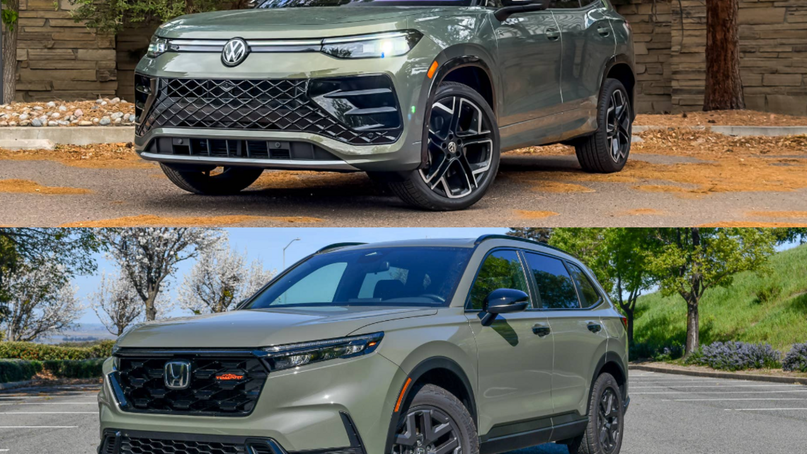 Volkswagen Tiguan Vs. Honda CR-V: Which One Is Safer? 