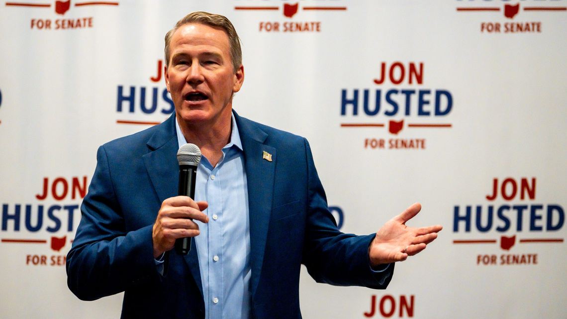 GOP warns data center backlash could cost Husted Ohio Senate seat