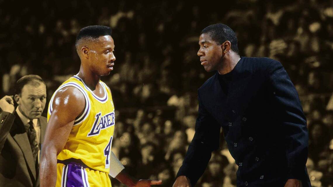 "He controlled the tempo, the matchups, and the sets" – Byron Scott breaks down Magic Johnson's unmatched floor general IQ 