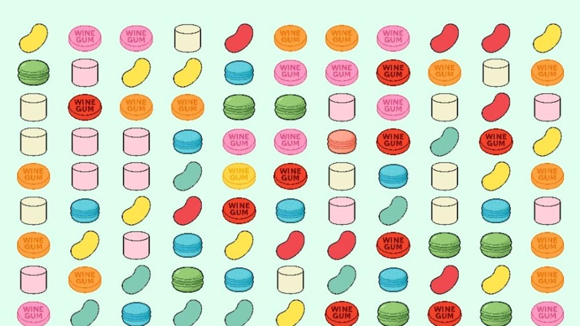 Only People With 20/20 Vision Can Spot the 2 Hidden Candies in 12 Seconds 