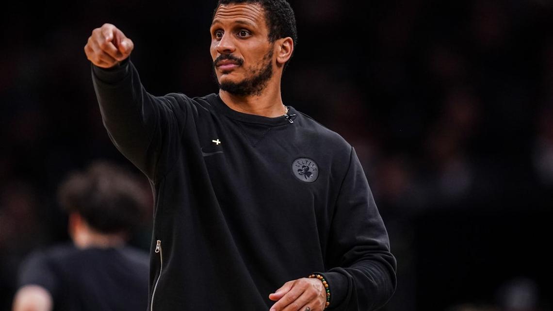 Celtics' Joe Mazzulla named NBA Coach of the Year 