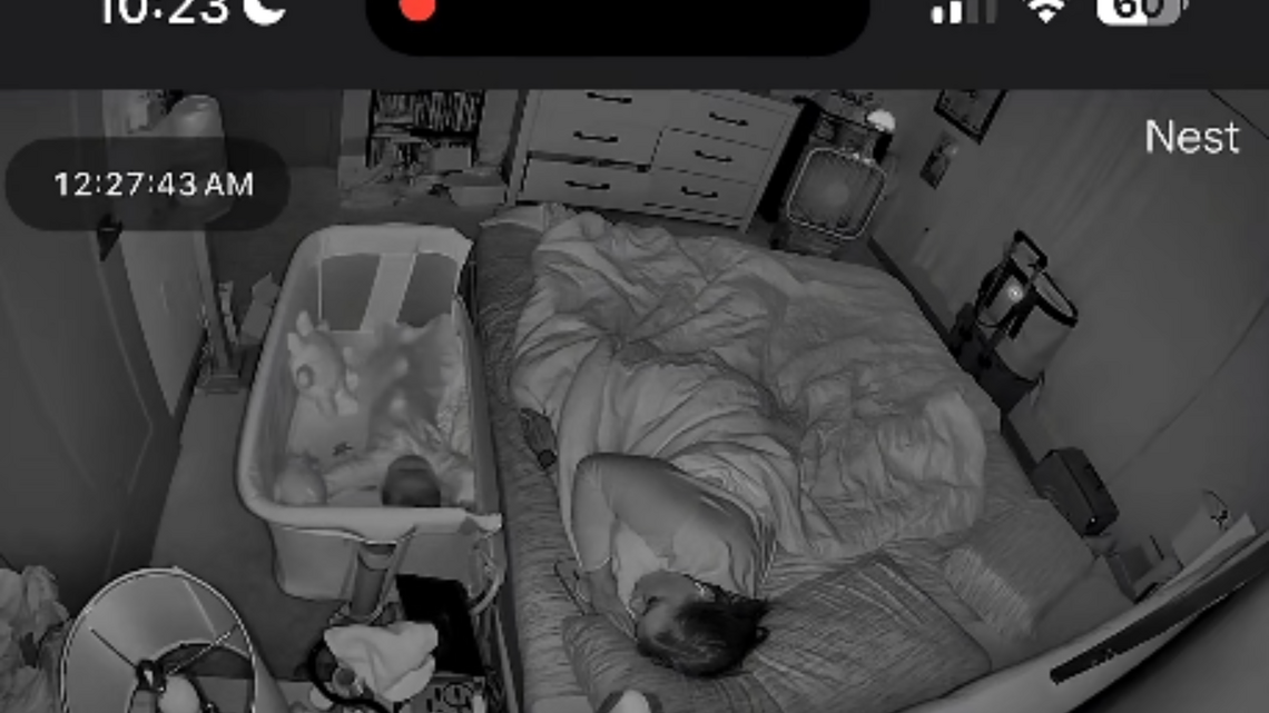 Mom Wakes to Noise From Baby's Crib-Quickly Realizes Something's Very Wrong 