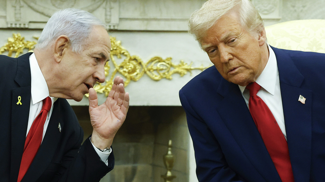 Trump prepares for Iran escalation after US, Israeli polls 