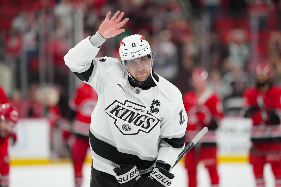  Family, Golf And F1 Races: Kings' Kopitar Reveals His Retirement Plans 