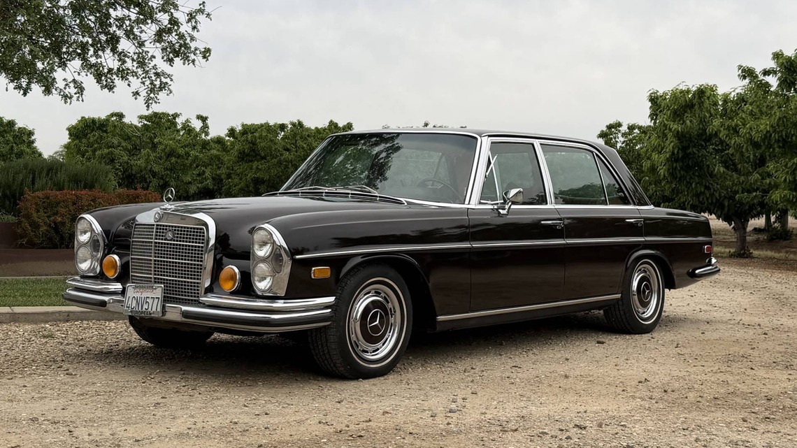 1971 Mercedes-Benz 300 SEL For Sale With M116 V8, Air Suspension, & Just Two Owners 