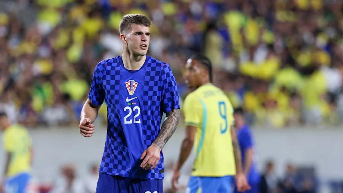  Luka Vušcović is having a breakout season. | Roger Wimmer/ISI Photos/Getty Images 