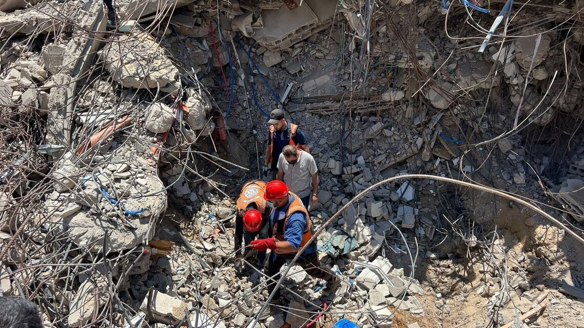 Oxfam unveils $71 billion plan for reconstruction of Gaza 