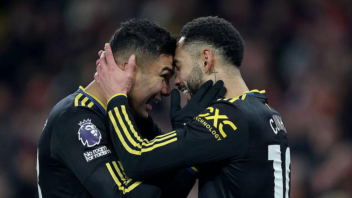  Manchester United are a team reborn. | Nigel French/Sportsphoto/Allstar/Getty Images 