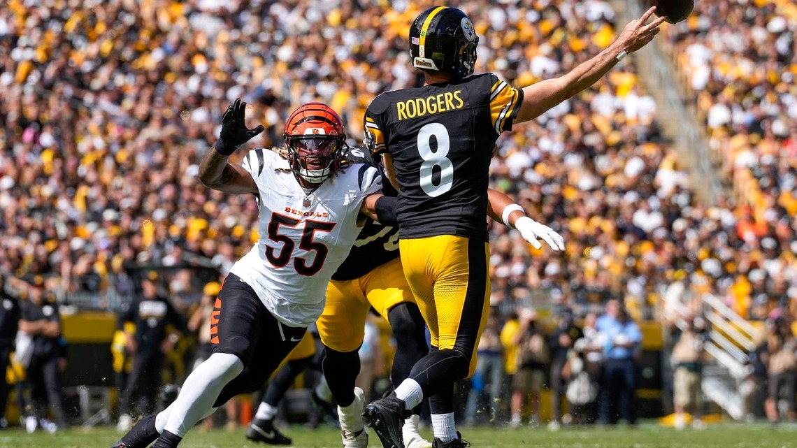 Bengals' C+ Draft Class Is a Cashius Howell Show Until the Rest of the Seven Picks Arrive 
