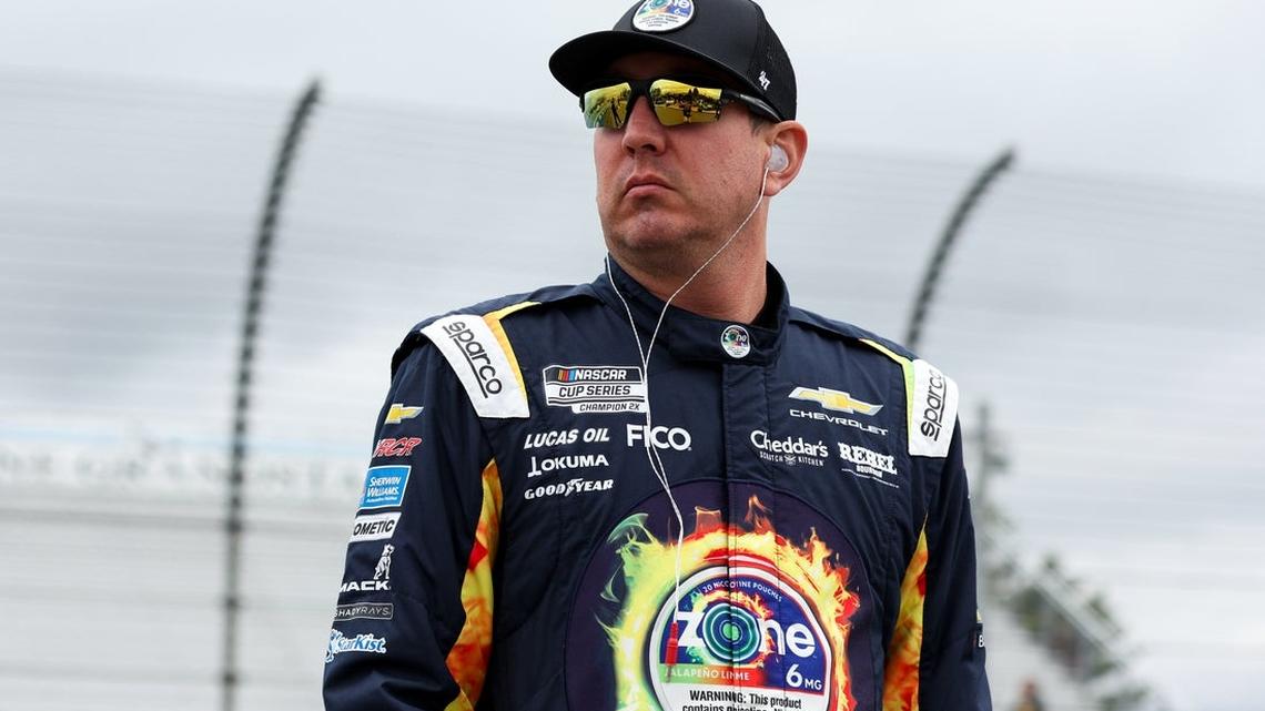 NASCAR champ Kyle Busch hospitalized with 'severe illness' 